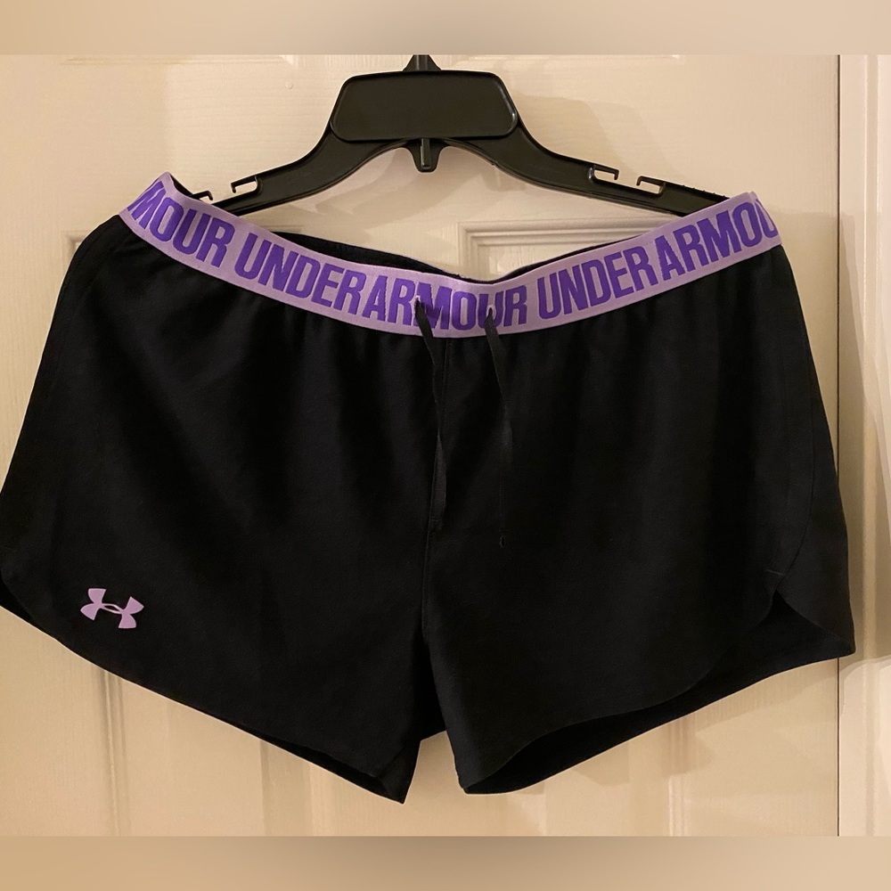 under armour women sport shorts